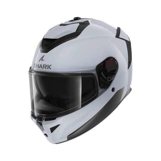 Shark Spartan GT Pro White Motorcycle Helmet 