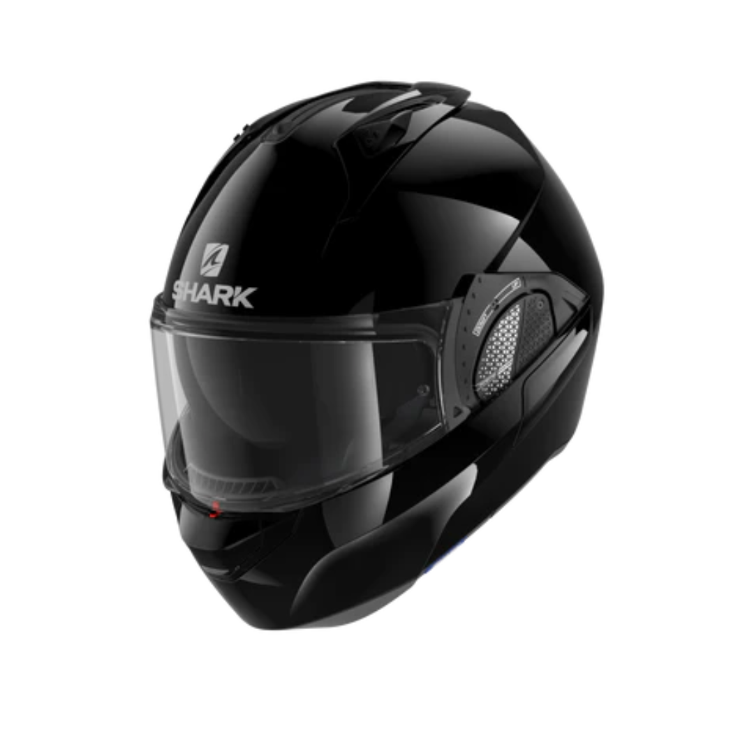 Shark EVO GT Blank Black Modular Helmet