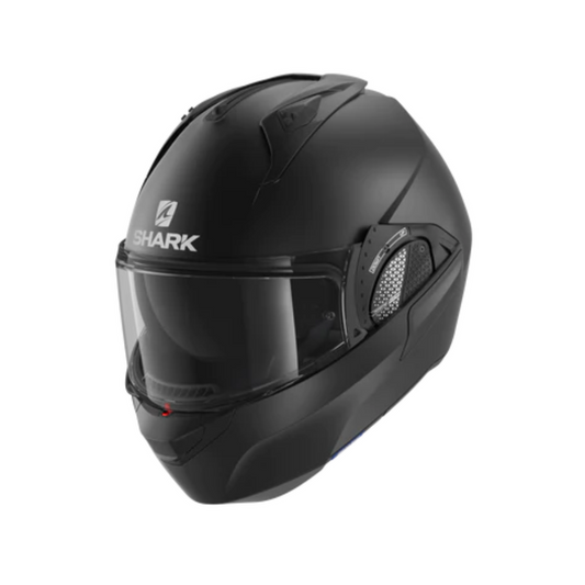 Shark EVO GT Blank Matt Black Modular Helmet main photo