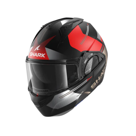 Shark EVO GT Tekline Matt Black Grey Helmet