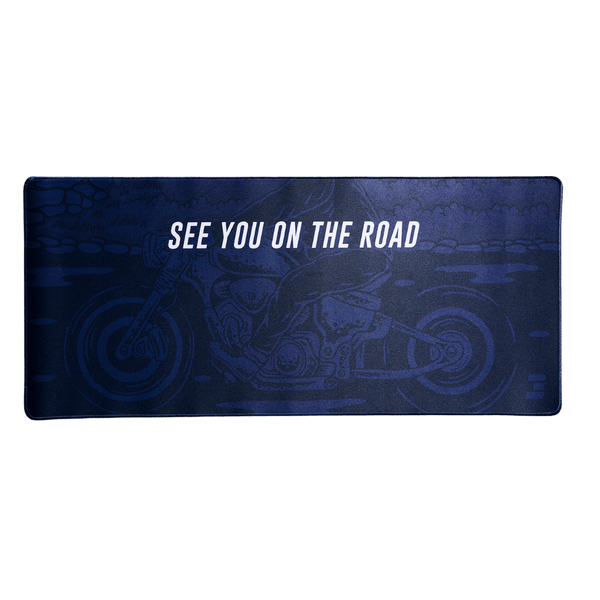 Desk Mat (See You On The Road)