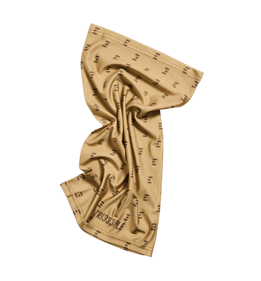 Premium Lycra Headbuff Original Gold