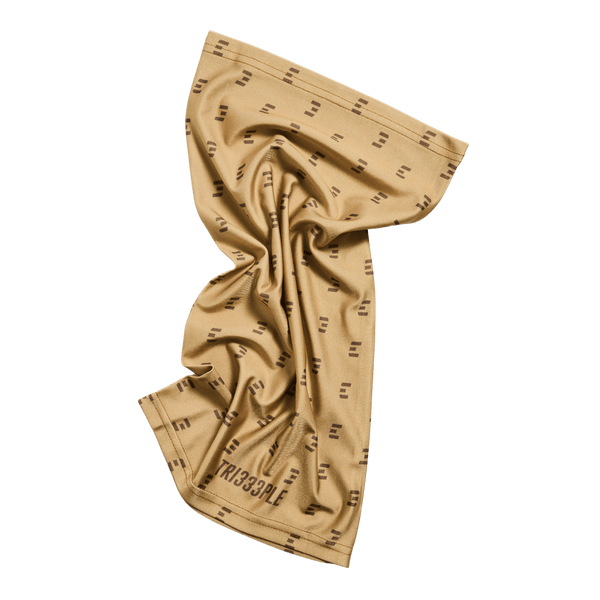 Premium Lycra Headbuff Original Gold