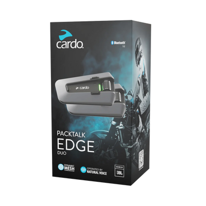 新品未使用】Cardo Freecom Packtalk EDGE 化粧箱付き 新品未 新品未使用】Cardo Freecom Packtalk EDGE 化粧箱付き 新品未