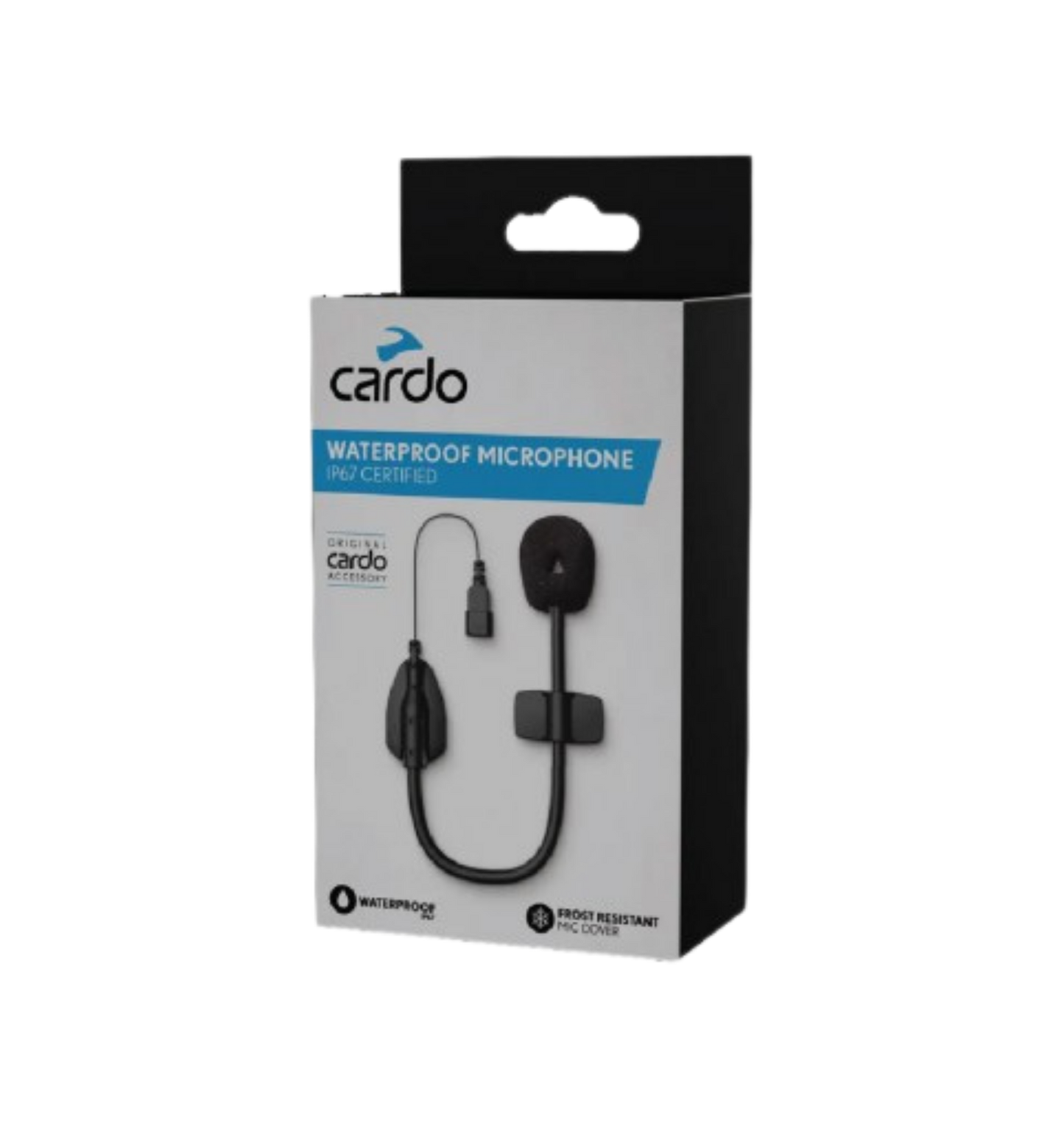 CARDO Microphone Waterproof Microphone IP67 Certified