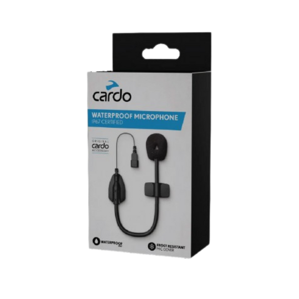 CARDO Microphone Waterproof Microphone IP67 Certified