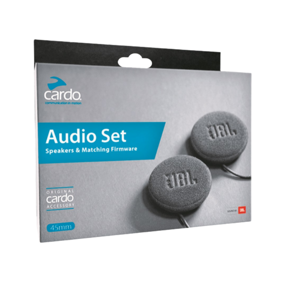 CARDO Speakers 45mm HD Set JBL