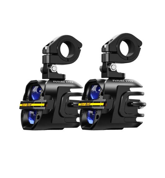 Future Eyes X80 Motorcycle LED Auxiliary Lights