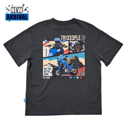 'The AT' Oversized T Shirt