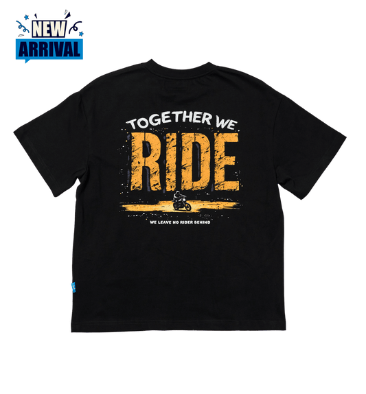 Together We Ride V2 Oversized T Shirt
