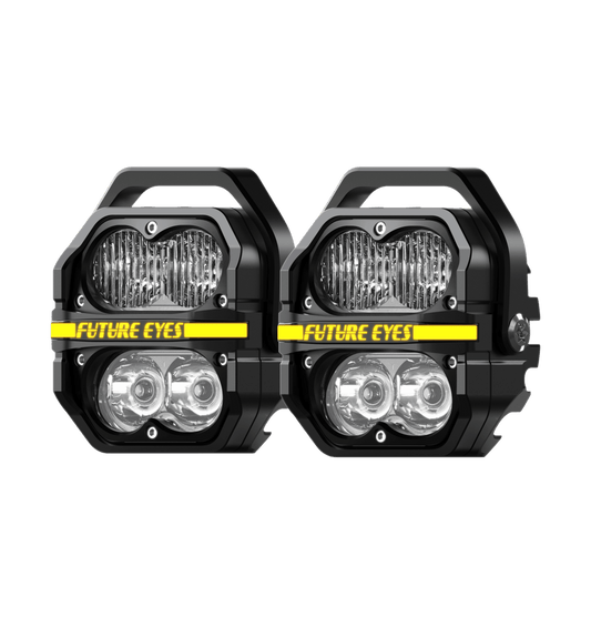 Future Eyes Z4 Motorcycle LED Auxiliary Lights
