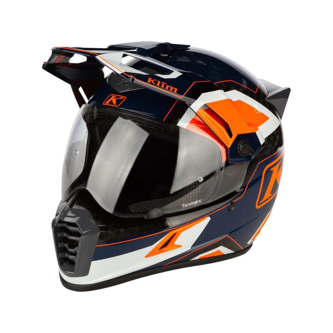 Klim Krios Pro ECE/DOT Rally Striking Orange Helmet motorcycle main photo