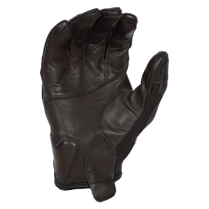 Klim Dakar Pro Black Glove for motorcycles back view