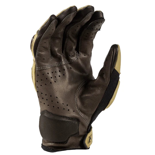 Klim Dakar Pro Sage Motorcycle Glove back view