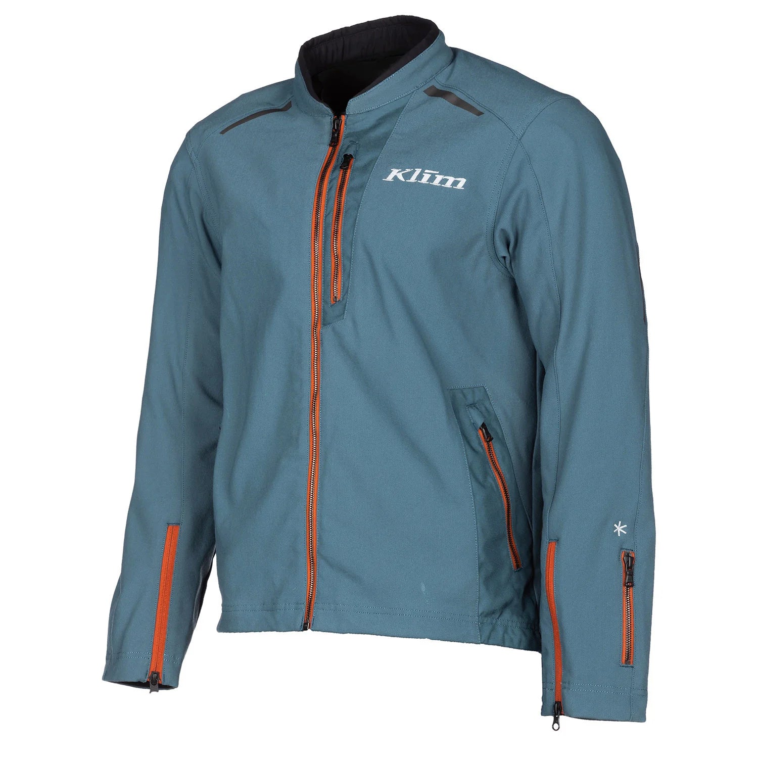 Klim Marrakesh Petrol - Potter's Clay Jacket for motorcycle main photo
