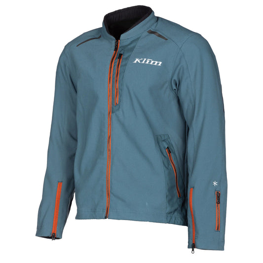 Klim Marrakesh Petrol - Potter's Clay Jacket for motorcycle main photo