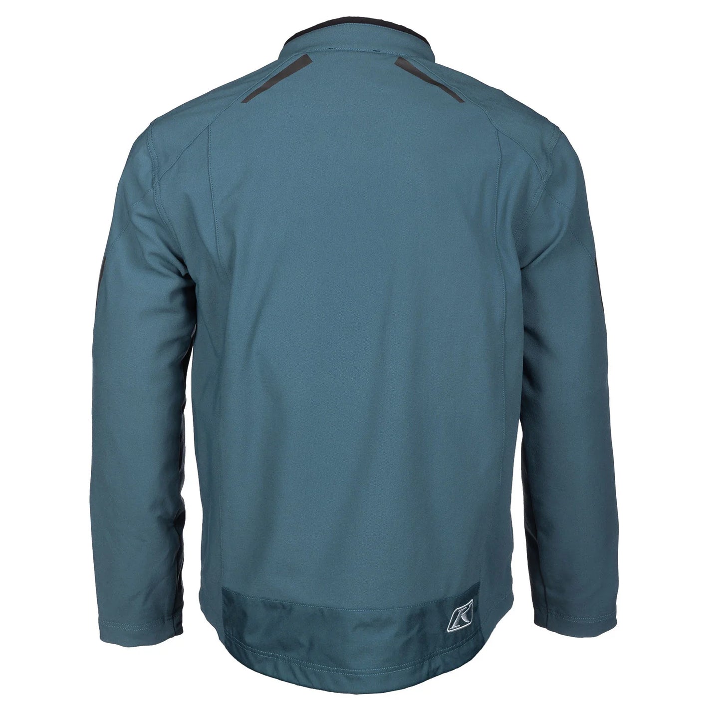 Klim Marrakesh Petrol - Potter's Clay Jacket for motorcycle rear view