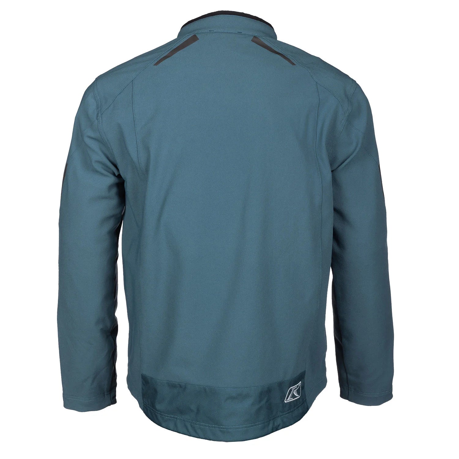 Klim Marrakesh Petrol - Potter's Clay Jacket for motorcycle rear view