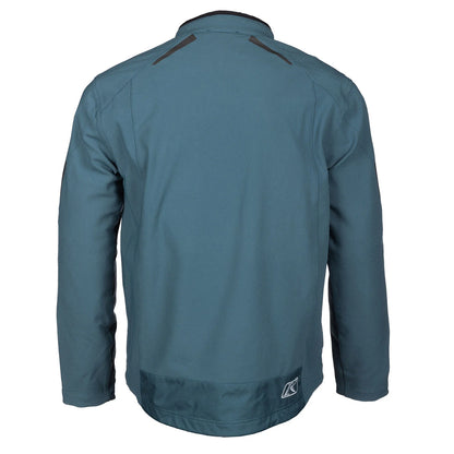 Klim Marrakesh Petrol - Potter's Clay Jacket for motorcycle rear view