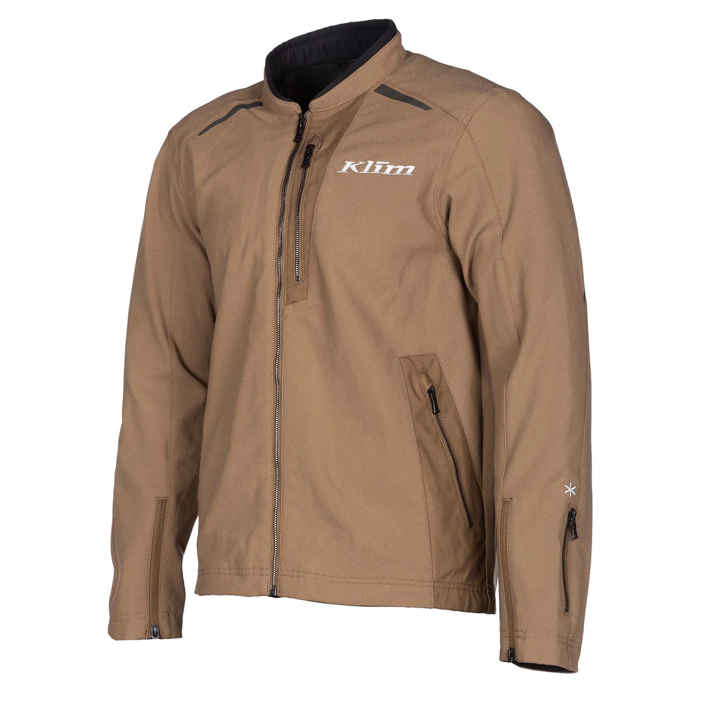 Klim Marrakesh Teak - Petrol Jacket for motorcycle riding main photo