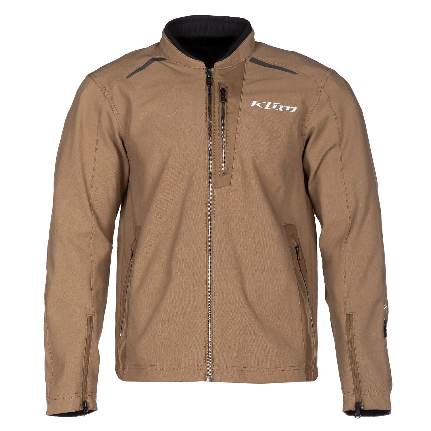 Klim Marrakesh Teak - Petrol Jacket for motorcycle riding front view