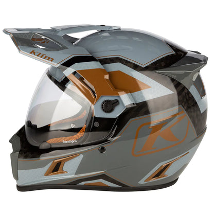Klim Krios Pro Rally Metallic Bronze Helmet