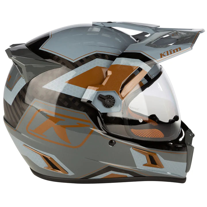 Klim Krios Pro Rally Metallic Bronze Helmet