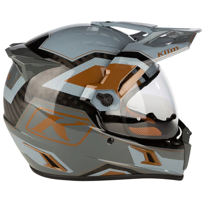 Klim Krios Pro Rally Metallic Bronze Helmet