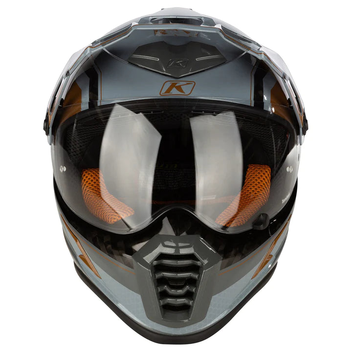 Klim Krios Pro Rally Metallic Bronze Helmet