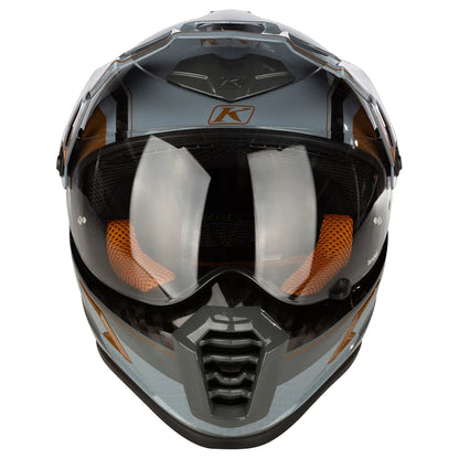 Klim Krios Pro Rally Metallic Bronze Helmet