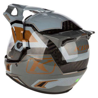 Klim Krios Pro Rally Metallic Bronze Helmet