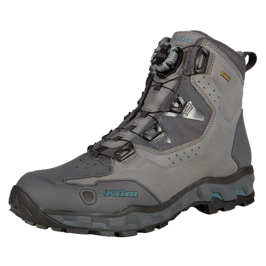 Klim Outlander GTX Boot Castlerock - Petrol for motorcycle riding