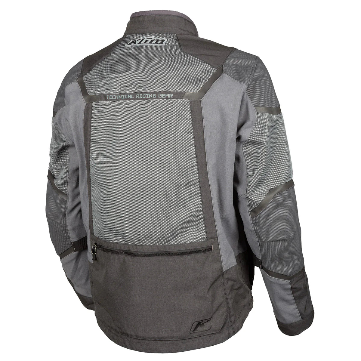 Klim Baja S4 Monument Gray Motorcycle riding jacket right side view