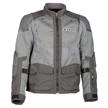 Klim Baja S4 Monument Gray Motorcycle Riding Jacket diagonal view