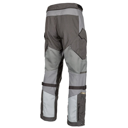 Klim Baja S4 Monument Gray Motorcycle Riding Pants Back view