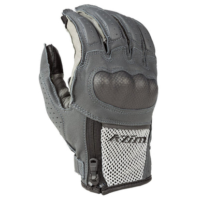 Klim Induction Monument Gray Glove for motorcycle riding main photo