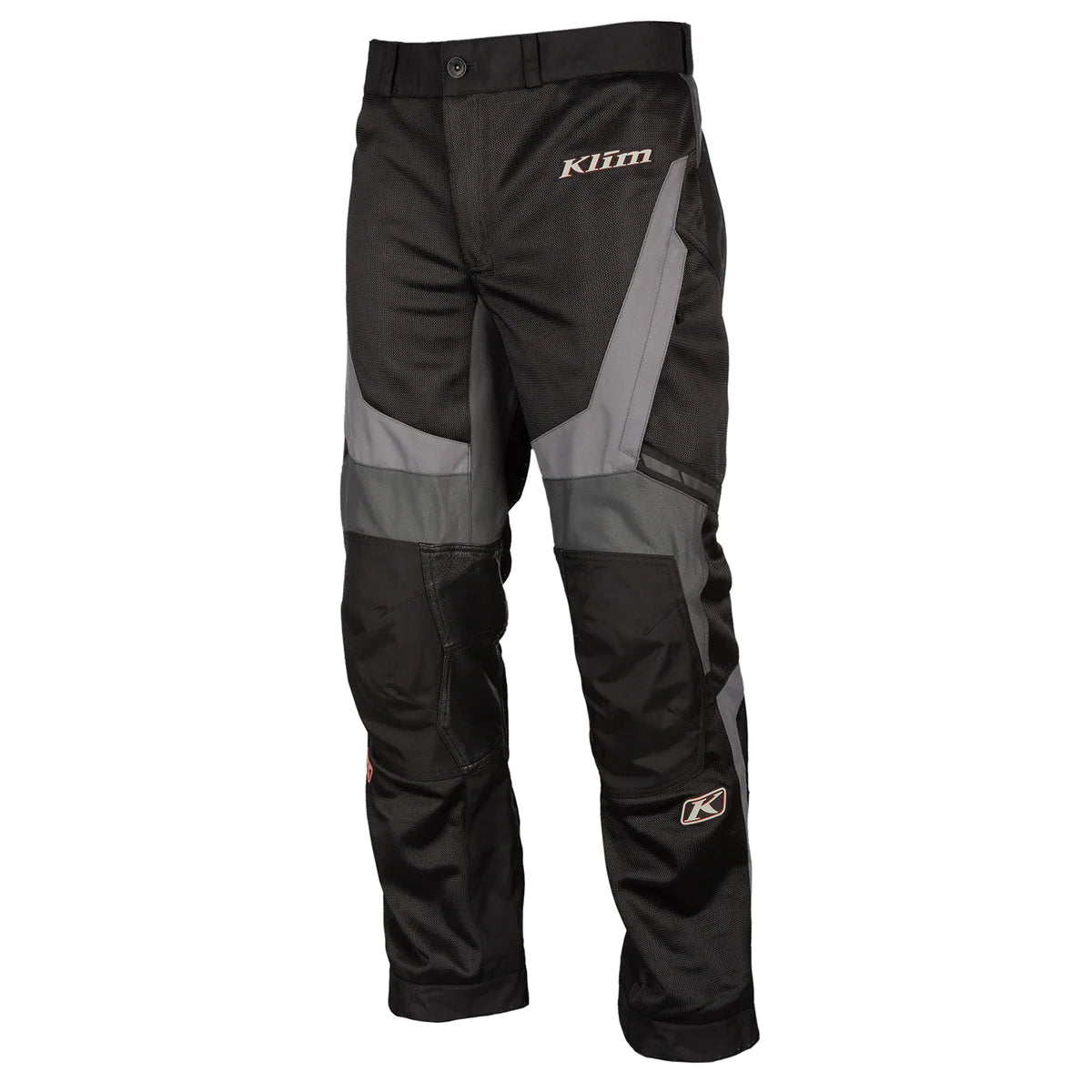 Klim Induction Stealth Black Pant for motorcycle riding