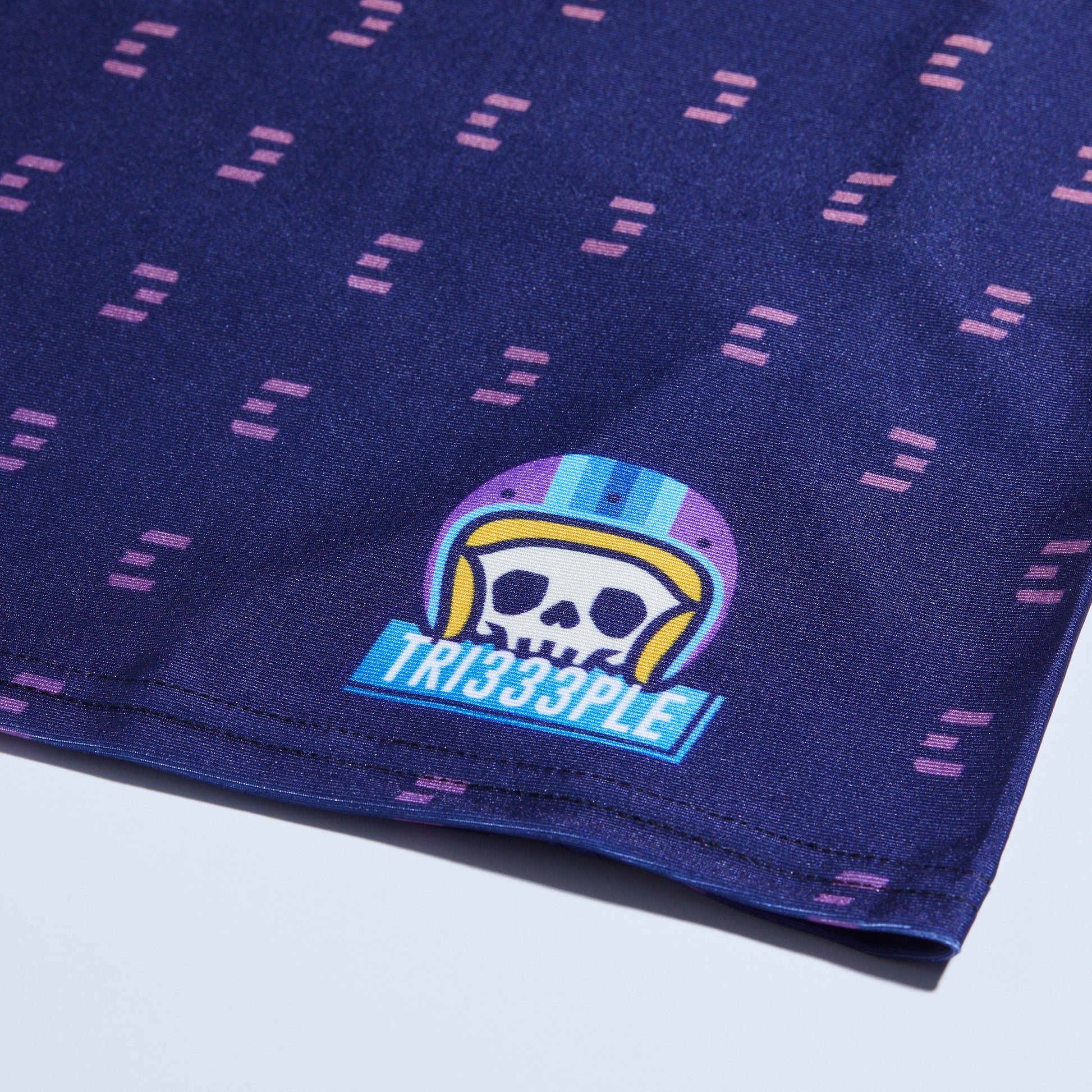 motorcycle headbuff skully close up