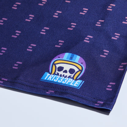 motorcycle headbuff skully close up