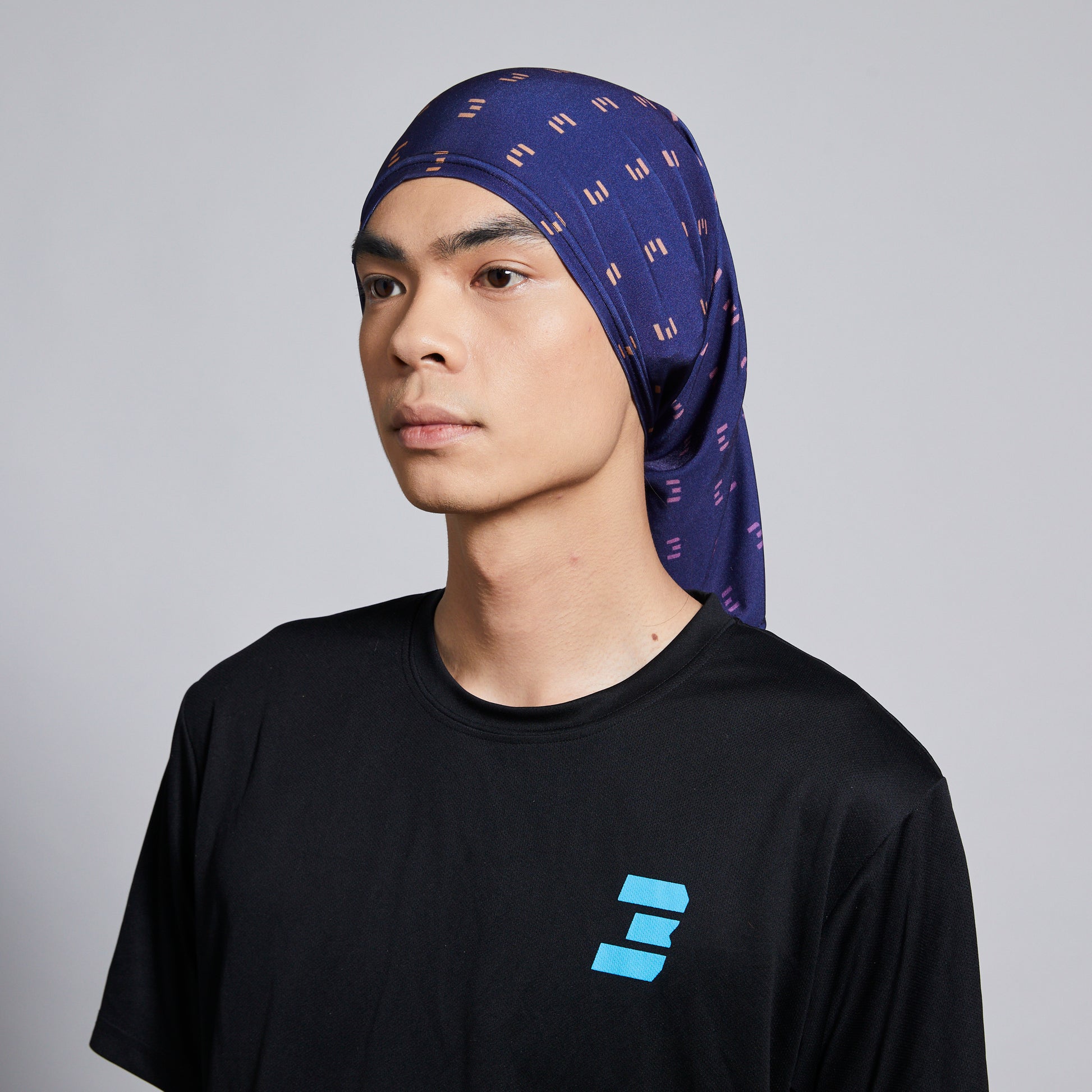 motorcycle headbuff front shot skully design