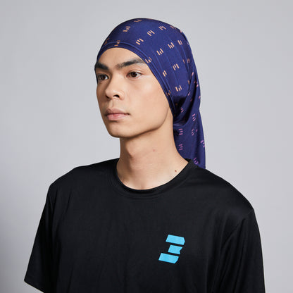 motorcycle headbuff front shot skully design