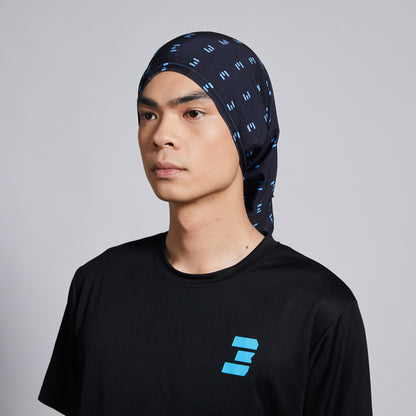 motorcycle headbuff front shot