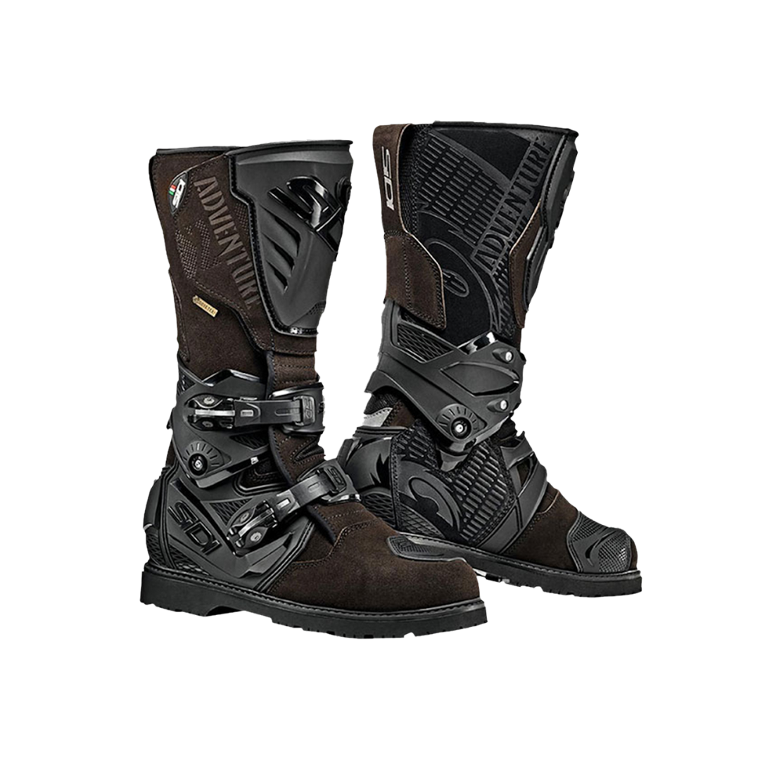 SIDI Gore-tex Boots Adventure 2 Black/Brown