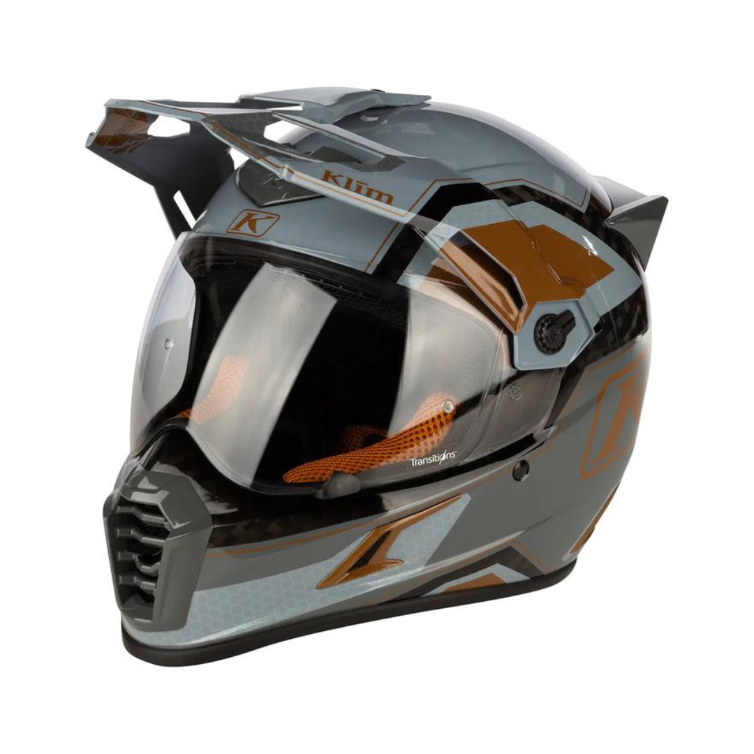 Klim Krios Pro ECE/DOT Rally Metallic Bronze Helmet motorcycle