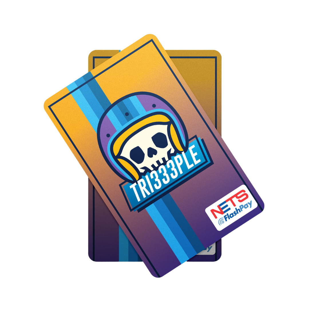 nets flashpay card motorcycle skully