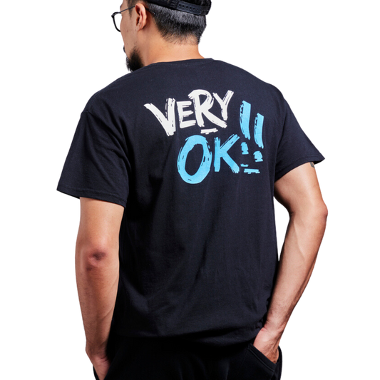 very ok t shirt by tri333ple rear view