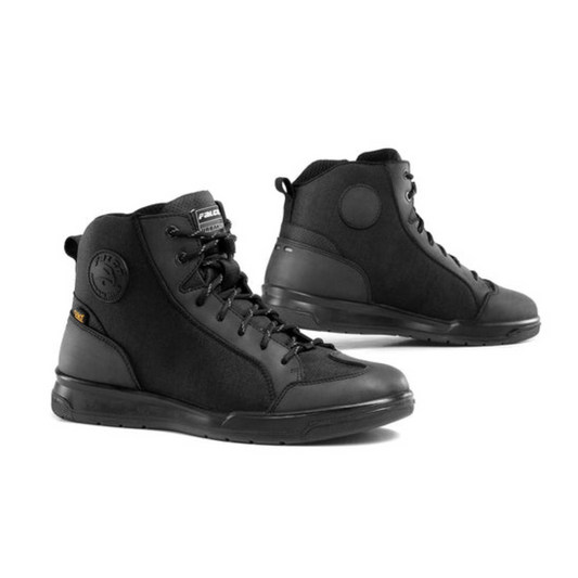 White 2025 moto boots