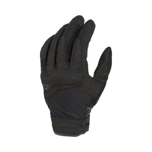 Macna Darko Black Glove for motorcycle riding main photo