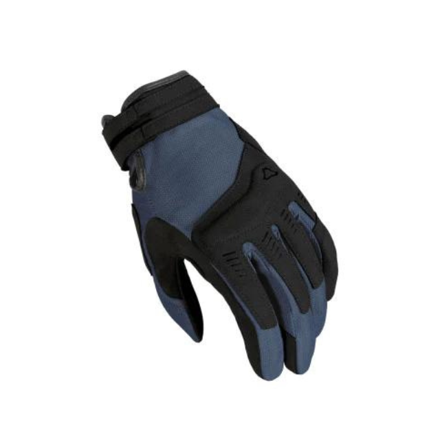 Macna Darko Blue Glove for motorcycle riding main photo