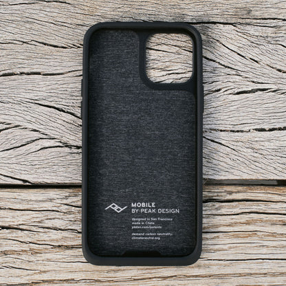 Peak Design Phone Case for iPhone 14/13 Fabric for motorcycles without the phone